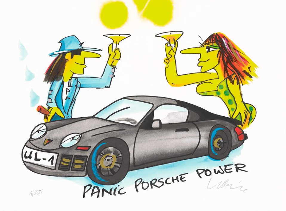 Udo Lindenberg - Panic Porsche Power