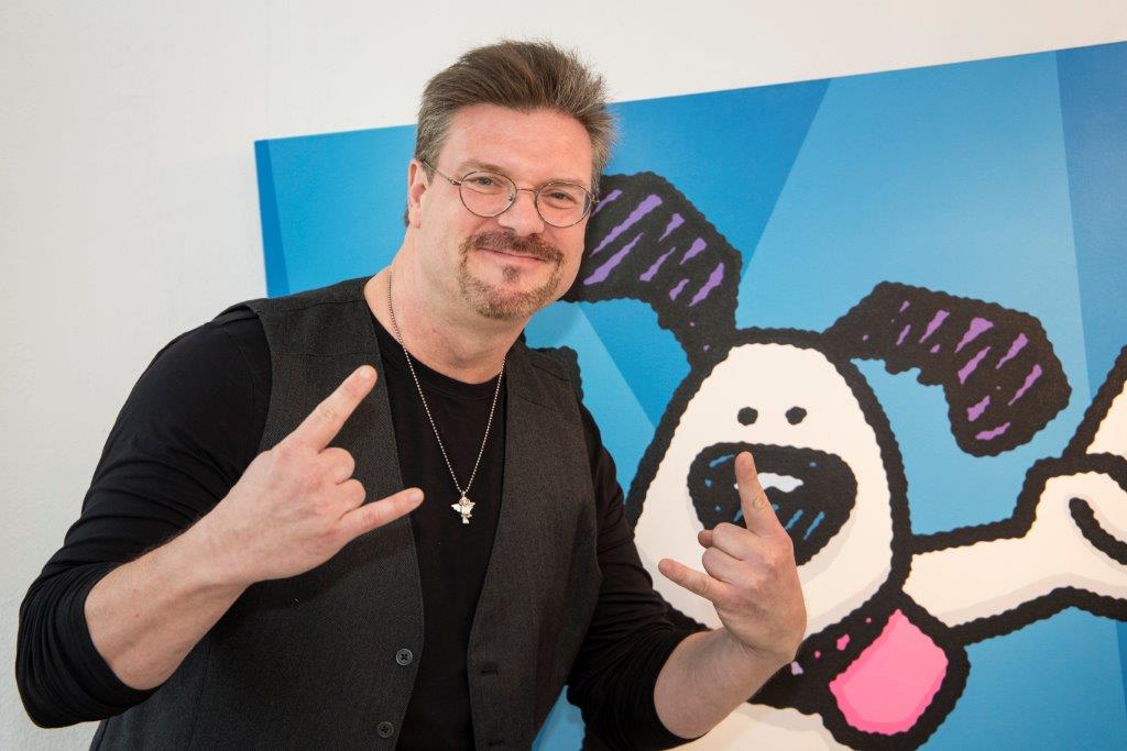 Ed Heck Ausstellungseröffnung