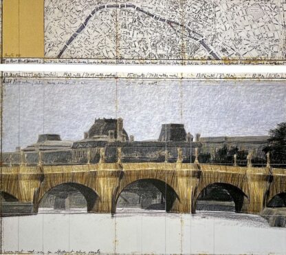 Christo The Pont Neuf Wrapped