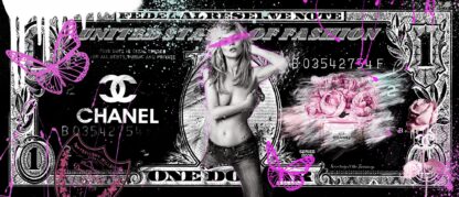Skyyloft Kate Moss Chanel Dollar Galerie Hunold