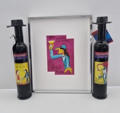 Udo Lindenberg Geburtstag-Geschenkeset pink