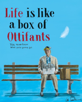 Otto Waalkes Box of Ottifants