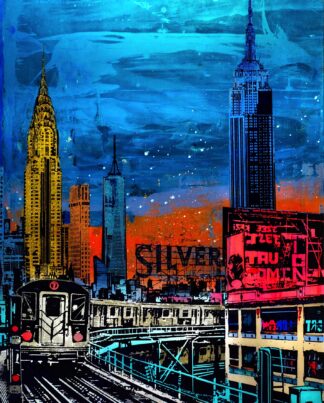 Sandra Rauch New York Subway