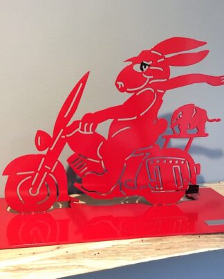 Alfred-Gockel-Harley-Davidson-Hase-Skulptur-Galerie-Hunold.JPG