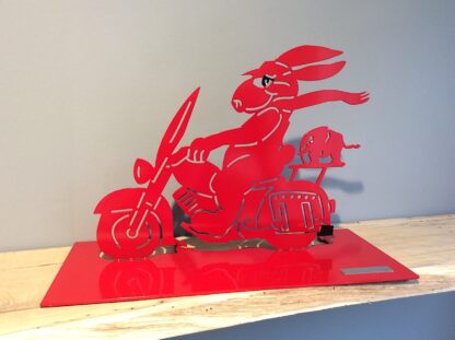 Alfred-Gockel-Harley-Davidson-Hase-Skulptur-Galerie-Hunold.JPG