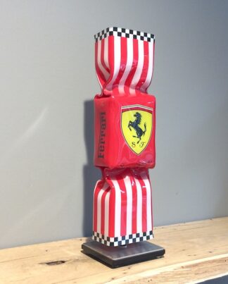 Candy-Art-Michael-Daniels-Ferrari-33cm-1-Galerie-Hunold.JPG