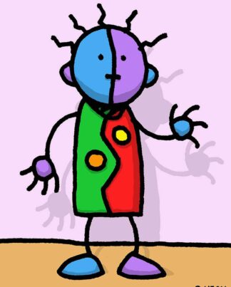 Ed Heck Art Boy
