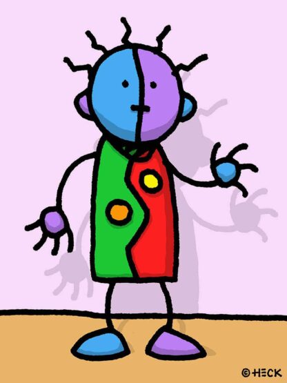 Ed Heck Art Boy