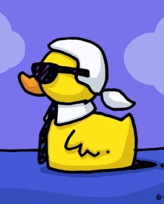 Ed Heck Designer Duck