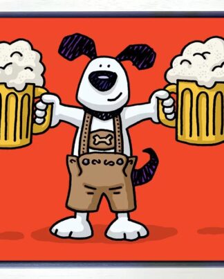 Ed Heck Oktoberfest Dog