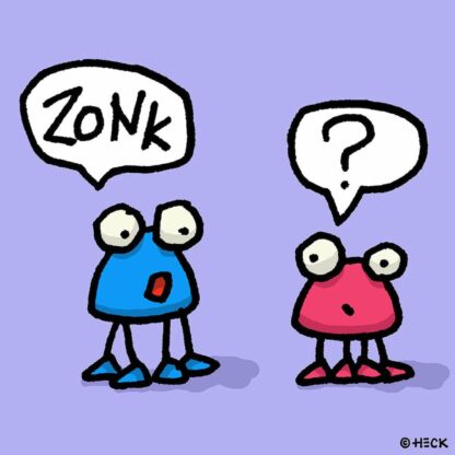 Ed Heck Zonk