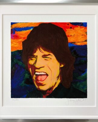 James-Francis-Gill-Mick-Jagger-Mini-gerahmt-30x30-Galerie-Hunold.JPEG
