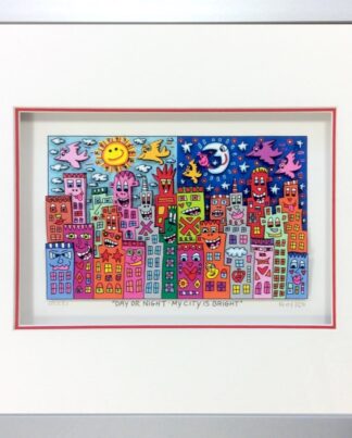 James Rizzi Day or Night - My city is bright 