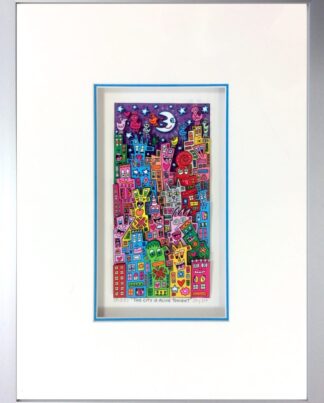 James Rizzi This city is alive tonight