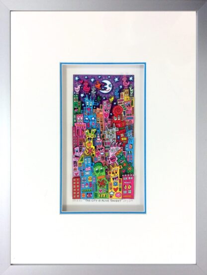 James Rizzi This city is alive tonight
