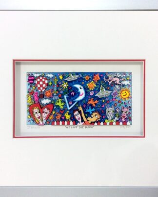 James Rizzi We love the moon