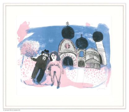 Janosch-Budikers-Braut-im-rosa-Kleid-gerahmt-Galerie-Hunold.jpg