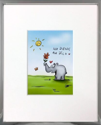 Otto Waalkes Ich denk an Dich Miniprint