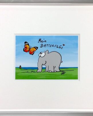 Otto Waalkes Mein Butterflei Miniprint