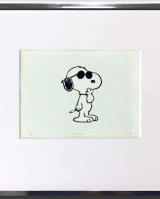 Peanuts Shy Farbradierung