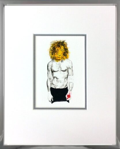 Thomas Jankowski Iggy Popp The Lion Miniprint