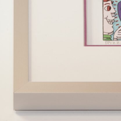 Alurahmen silbermatt | 60 x 90 cm