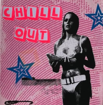 Anna Flores Little Icon Chill out