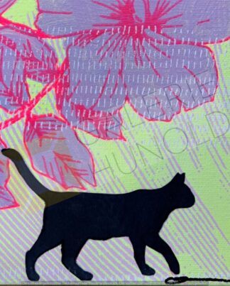 Anna Flores Little Icon Katze