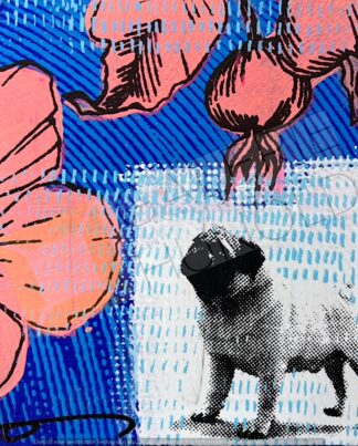 Anna Flores Little Icon Mops