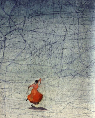 Antje Wichtrey | Flamenco (rot)