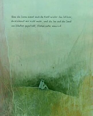Antje Wichtrey | ohne die Sonne nimmt auch die Kunst wieder den Schleier, ...