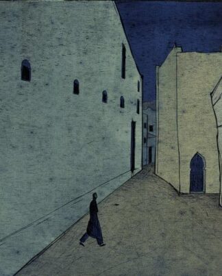 Antje Wichtrey | Tanger: Wege in der Nacht
