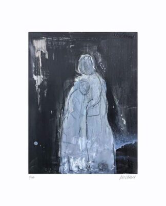 Armin Mueller-Stahl Abschied Giclée-Print Galerie Hunold