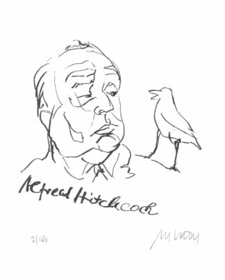 Armin Mueller-Stahl Alfred Hitchcock
