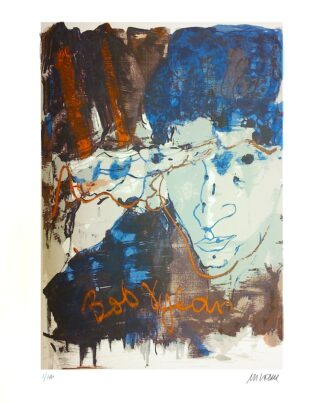 Armin Mueller-Stahl | Bob Dylan (Siebdruck)