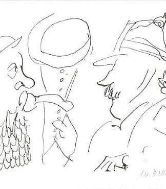 Armin Mueller-Stahl | Clown und Polizist