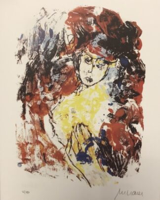 Armin Mueller-Stahl | Frau mit Hut