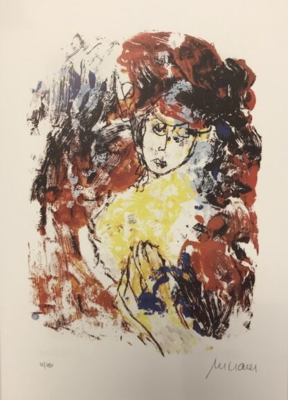Armin Mueller-Stahl | Frau mit Hut