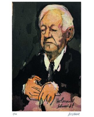 Armin Mueller-Stahl Helmut Schmidt