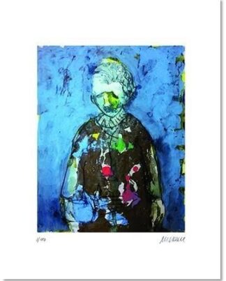 Armin Mueller-Stahl Im Atelier