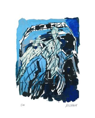 Armin Mueller-Stahl Jazzer Giclée-Print Galerie Hunold