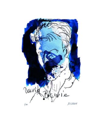 Armin Mueller-Stahl Rebell David Bowie Giclée-Print Galerie Hunold
