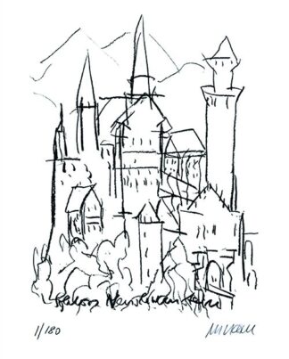 Armin Mueller-Stahl Schloss Neuschwanstein