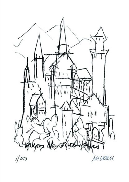 Armin Mueller-Stahl Schloss Neuschwanstein