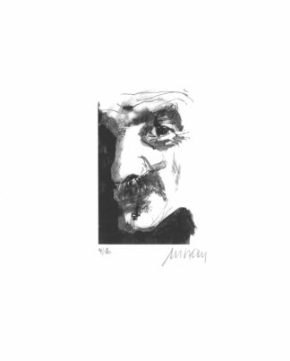 Armin Mueller-Stahl Selbst mit Zigarette