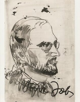 Armin Mueller-Stahl Steve Jobs - Portrait