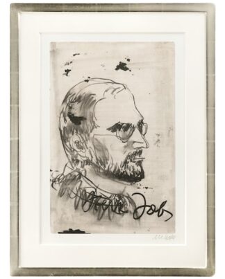 Armin Mueller-Stahl Steve Jobs - Portrait (gerahmt)