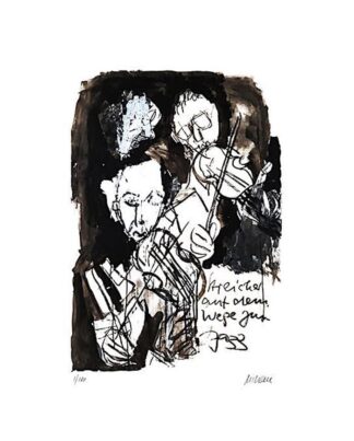Armin Mueller-Stahl Streicher auf dem Wege zum Jazz