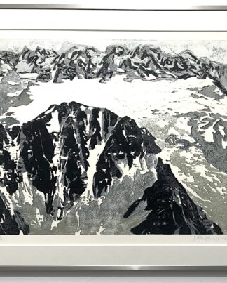 Armin Weinbrenner | Hohe Berge 1 (gerahmt)