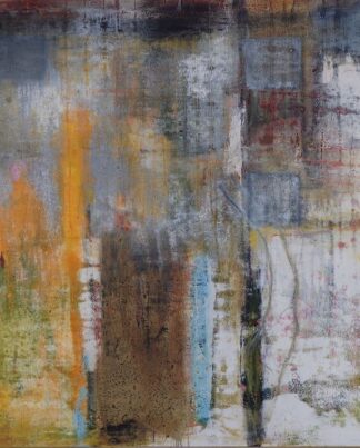 Armin Weinbrenner Leinwand 2017 Nr.2